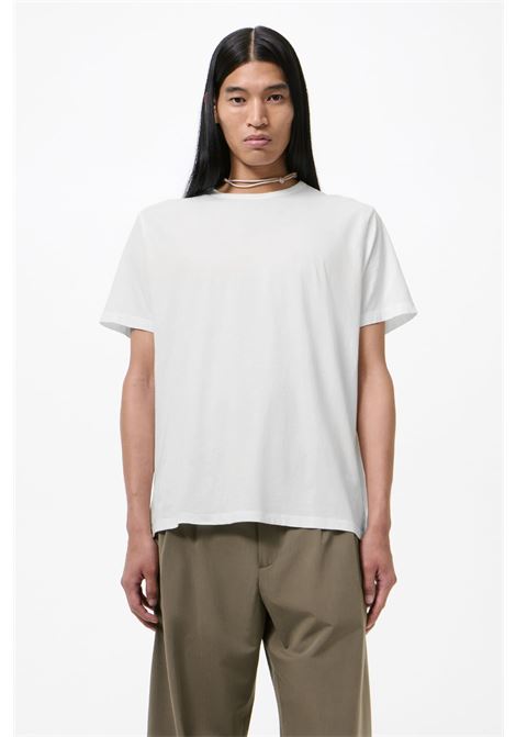 crewneck t-shirt  men white OUR LEGACY | M2206NW